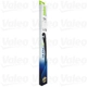 Purchase Top-Quality Flat Wiper Blade by VALEO - 574387 pa2