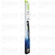 Purchase Top-Quality Flat Wiper Blade by VALEO - 574399 pa3