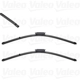 Purchase Top-Quality Flat Wiper Blade by VALEO - 574449 pa1