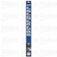 Purchase Top-Quality Flat Wiper Blade by VALEO - 574462 pa10