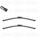 Purchase Top-Quality Flat Wiper Blade by VALEO - 574464 pa4