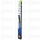 Purchase Top-Quality Flat Wiper Blade by VALEO - 574491 pa2
