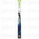 Purchase Top-Quality Flat Wiper Blade by VALEO - 574657 pa1