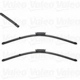 Purchase Top-Quality Flat Wiper Blade by VALEO - 574657 pa10