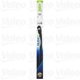 Purchase Top-Quality Flat Wiper Blade by VALEO - 574657 pa9