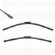 Purchase Top-Quality Flat Wiper Blade by VALEO - 574741 pa9