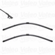 Purchase Top-Quality Flat Wiper Blade by VALEO - 577847 pa1