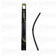 Purchase Top-Quality Flat Wiper Blade by VALEO - 9001910B pa1