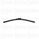 Purchase Top-Quality Flat Wiper Blade by VALEO - 900196B pa2
