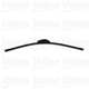 Purchase Top-Quality Flat Wiper Blade by VALEO - 900201B pa4