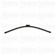 Purchase Top-Quality Flat Wiper Blade by VALEO - 900209B pa4