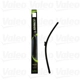 Purchase Top-Quality Flat Wiper Blade by VALEO - 9002110B pa3