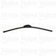 Purchase Top-Quality Flat Wiper Blade by VALEO - 900221B pa1