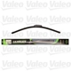 Purchase Top-Quality Flat Wiper Blade by VALEO - 900225B pa1