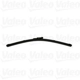 Purchase Top-Quality Flat Wiper Blade by VALEO - 900228B pa2