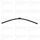 Purchase Top-Quality Flat Wiper Blade by VALEO - 900229B pa1