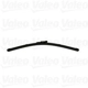 Purchase Top-Quality Flat Wiper Blade by VALEO - 900238B pa4
