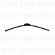 Purchase Top-Quality Flat Wiper Blade by VALEO - 900242B pa1