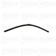 Purchase Top-Quality Flat Wiper Blade by VALEO - 900245B pa1