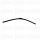 Purchase Top-Quality Flat Wiper Blade by VALEO - 900247B pa2