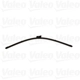 Purchase Top-Quality Flat Wiper Blade by VALEO - 900249B pa2