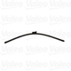 Purchase Top-Quality Flat Wiper Blade by VALEO - 900249B pa7