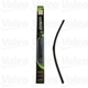 Purchase Top-Quality Flat Wiper Blade by VALEO - 900265B pa7