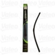 Purchase Top-Quality Flat Wiper Blade by VALEO - 900266B pa1