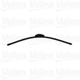 Purchase Top-Quality Flat Wiper Blade by VALEO - 900282B pa8