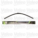 Purchase Top-Quality Flat Wiper Blade by VALEO - 900288B pa1