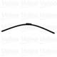 Purchase Top-Quality Flat Wiper Blade by VALEO - 900288B pa2