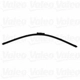 Purchase Top-Quality Flat Wiper Blade by VALEO - 900288B pa8