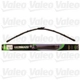 Purchase Top-Quality Flat Wiper Blade by VALEO - 900293B pa7