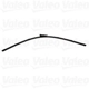 Purchase Top-Quality Flat Wiper Blade by VALEO - 900293B pa8