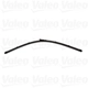 Purchase Top-Quality Flat Wiper Blade by VALEO - 900294B pa1