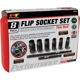 Purchase Top-Quality Flip Socket Set by PERFORMANCE TOOL - M799 pa1
