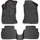 Purchase Top-Quality HUSKY LINERS - 99661 - Front & Second Seat Floor Liners pa1