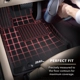 Purchase Top-Quality 3D MAXPIDER - L1BM11101509 - Kagu All-Weather Perfect Fit Floor Liner pa4