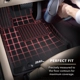 Purchase Top-Quality 3D MAXPIDER - L1FR14911509 - Kagu All-Weather Perfect Fit Floor Liner pa4