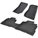 Purchase Top-Quality Floor Mat by PARAMOUNT AUTOMOTIVE - 15108B pa2