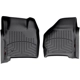 Purchase Top-Quality WEATHERTECH - 440021 - Black Floor Mats pa11