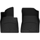 Purchase Top-Quality WEATHERTECH - 4415981IM - 1st Row Black HP Floor Liners pa1