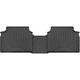 Purchase Top-Quality WEATHERTECH - 4415982IM - 2nd Row Black HP Floor Liner pa1