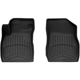 Purchase Top-Quality WEATHERTECH - 4416171IM - 1st Row Black HP Floor Liners pa1