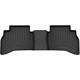 Purchase Top-Quality WEATHERTECH - 4416175IM - 2nd Row Black HP Floor Liner pa1