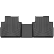 Purchase Top-Quality WEATHERTECH - 4416442IM - 2nd Row Black HP Floor Liner pa1