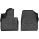 Purchase Top-Quality WEATHERTECH - 4416501IM - 1st Row Black HP Floor Liners pa1