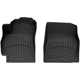 Purchase Top-Quality WEATHERTECH - 4416521IM - 1st Row Black HP Floor Liners pa1