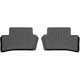 Purchase Top-Quality WEATHERTECH - 4416552 - 2nd Row Black Molded Floor Liner pa1