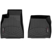 Purchase Top-Quality WEATHERTECH - 4416661 - 1st Row Black Molded Floor Liners pa1